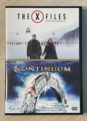The X-Files: Usko koetuksella & Stargate: Continuum (2DVD)