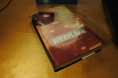 Donald E. Westlake: Huonompi juttu, sidottu, hyvä