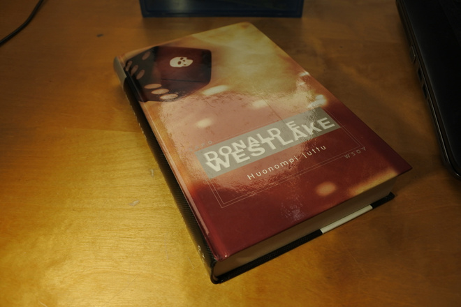 Donald E. Westlake: Huonompi juttu, sidottu, hyvä