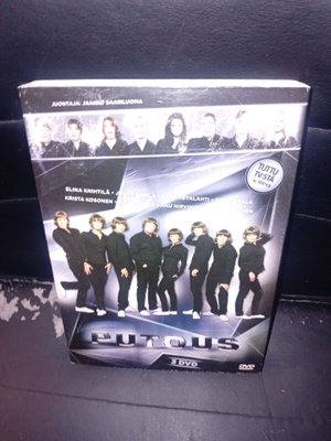 3dvd PUTOUS kausi 1 ( SIS POSTIKULU