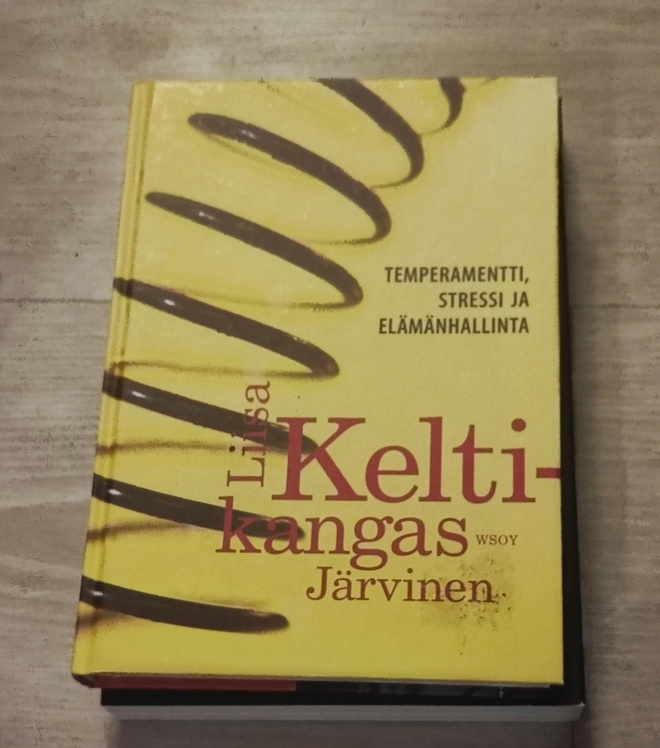 Temperamentti, stressi ja elämänhallinta