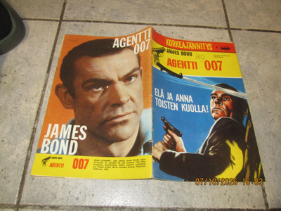 Korkeajännitys: James Bond Agentti 007 n:o 2/1965