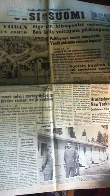 Uusi Suomi 3.8.1962
