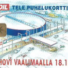 Teboil puhelukortti v. 1996, painos vain 2000 kpl - pikkukuva 1