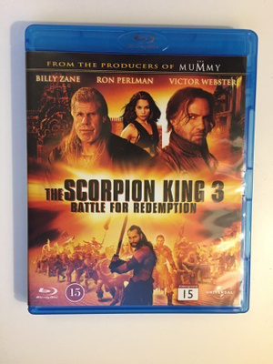 The Scorpion King 3: Battle for Redemption (Blu-ray) 2012