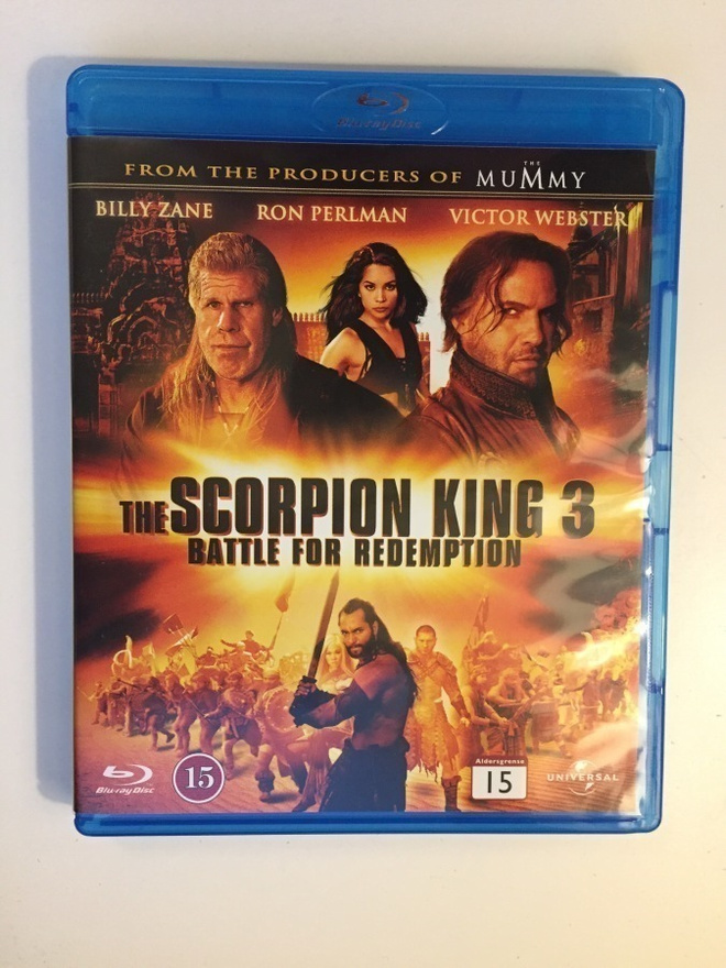 The Scorpion King 3: Battle for Redemption (Blu-ray) 2012