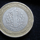 1 lira 2009 Turkki-Turkey - pikkukuva 1