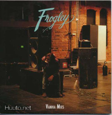 FROGLEY :: VANHA MIES / PEILI RAKKAUDEN :: VINYYLI 7"   1992
