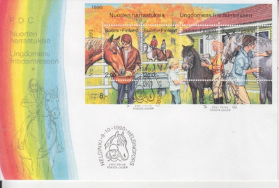 FDC 1990 Raysastus
