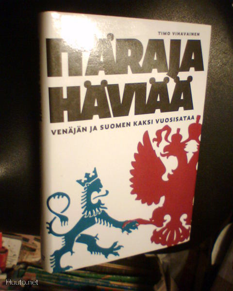Vihavainen ITÄRAJA HÄVIÄÄ ( 1 p. 2011 ) Sis.pk:t