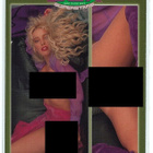 1997 Hot Shots Galaxy of Sex Superstars #22 Sandra Scream - pikkukuva 1