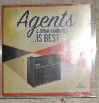 Agents & Jorma Kääriäinen - Is best vol.2 - CD