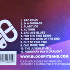 Bloodpit: Mental circus cd-levy - pikkukuva 2