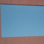 KORTTIPOHJA "°VAALEANSININEN"° 2-osainen / (Light Blue) - pikkukuva 3