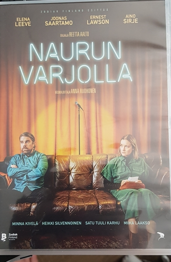 Naurun varjolla (2020) -DVD