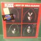 KISS - BEST OF SOLO ALBUMS M-/M- SAKSA 1980 LP - pikkukuva 1
