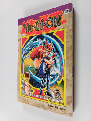 Kazuki Takahashi : Yu-gi-oh!, 13 - Kauhua herättävä kuningas