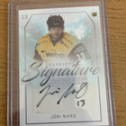 Joni Nikko Saipa cardset signature 18-19 - pikkukuva 1