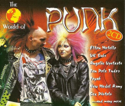 Various - The World Of Punk (CD)