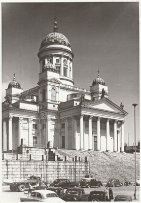 KIRKKOKORTTI - HELSINKI - TUOMIOKIRKKO - 32