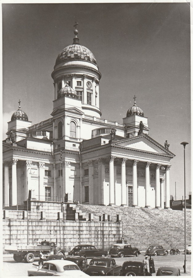 KIRKKOKORTTI - HELSINKI - TUOMIOKIRKKO - 32