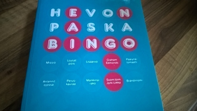 Jyrki Liikka: Hevonpaskabingo