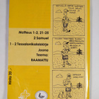 Tero Huvi : Lukkari 4/99 : Raamatun lukuopas nuorille - pikkukuva 2