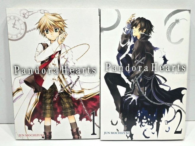 Pandora Hearts volumet 1-2 (englanti)