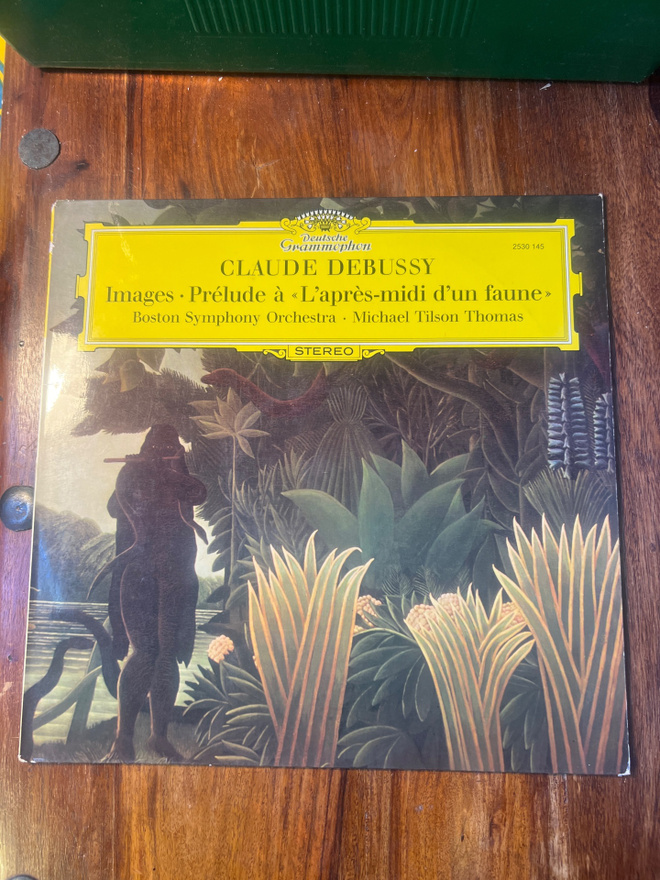 Claude Debussy - Images - Prélude À "L'Après-midi D'un F. Lp