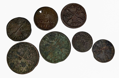 Ruotsi, erä 1724-1827