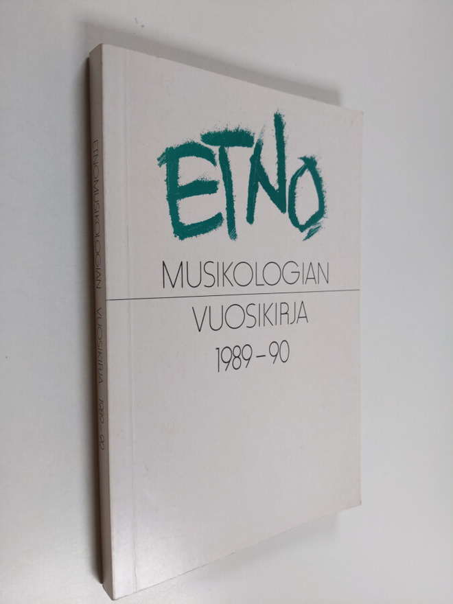 Etnomusikologian vuosikirja 1989-90