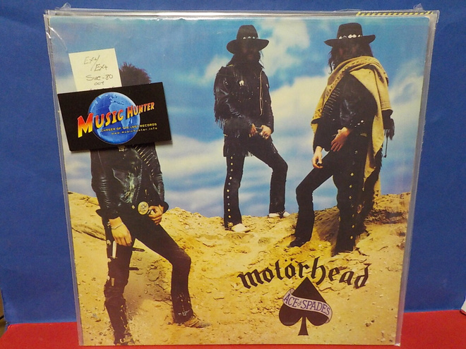 MOTÖRHEAD - ACE OF SPADES EX+/EX+ LP