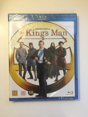 The King's Man (Blu-ray) A Matthew Vaughn Film (2021) UUSI