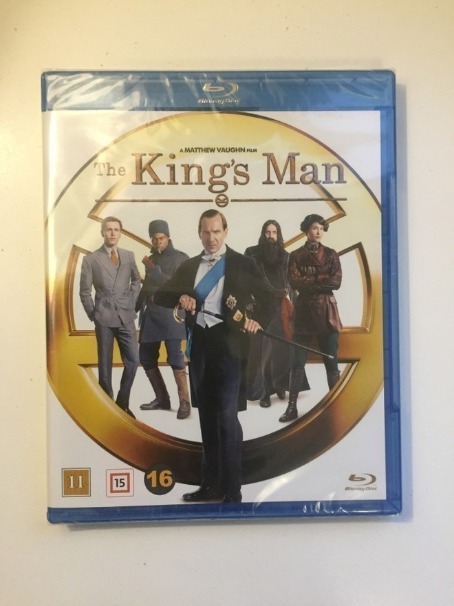 The King's Man (Blu-ray) A Matthew Vaughn Film (2021) UUSI