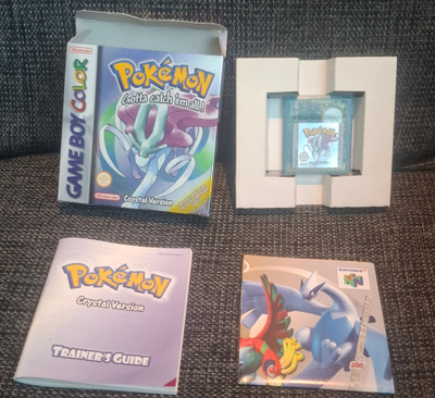 Pokemon Crystal gameboy color *siisti*