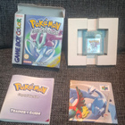 Pokemon Crystal gameboy color *siisti* - pikkukuva 1