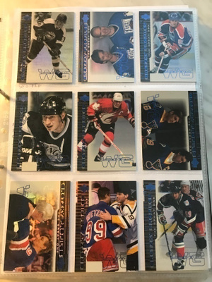 1999-00 Upper Deck Wayne Gretzky Profiles 3.50e/kpl