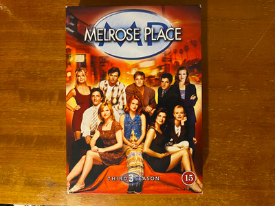 Melrose Place Kausi 3 DVD