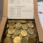 10 penniä 1963-82 941kpl 1mk 1993-98 57kpl 50p 86-90 48kpl - pikkukuva 4