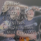 cd, Duo M.A.N. - Unessa [balladit, pop, rock] * RARE - pikkukuva 4