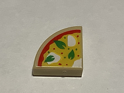 Lego Friends pizzaviipale mozzarella-basilika