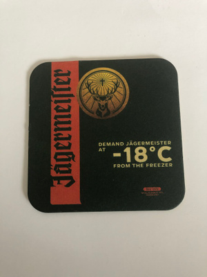 Jägermeister -lasinalunen