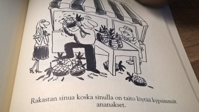 Joseph Cohen: Rakastan sinua koska .....