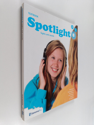 Spotlight 8 : Sights and sounds : textbook