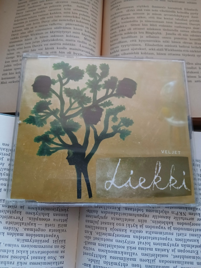 Liekki - Veljet (CDs)