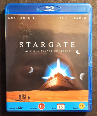 Stargate - tähtiportti blu-ray