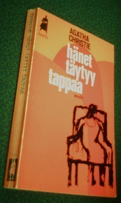 Agatha Christie: Hänet täytyy tappaa (1971 SaPo) Sis.pk:t