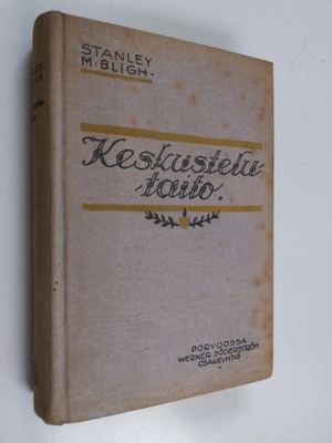 Stanley M. Bligh : Keskustelutaito