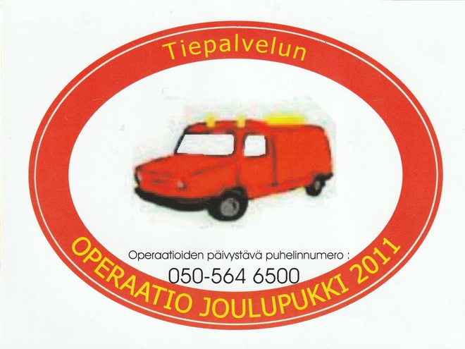 TIEPALVELUN 10€ KANNATUSTARRA - AMI2-S1