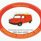 TIEPALVELUN 10€ KANNATUSTARRA - AMI2-S1 - pikkukuva 1